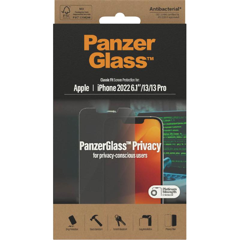 PanzerGlass Classic Fit Smartphone Screen Protector