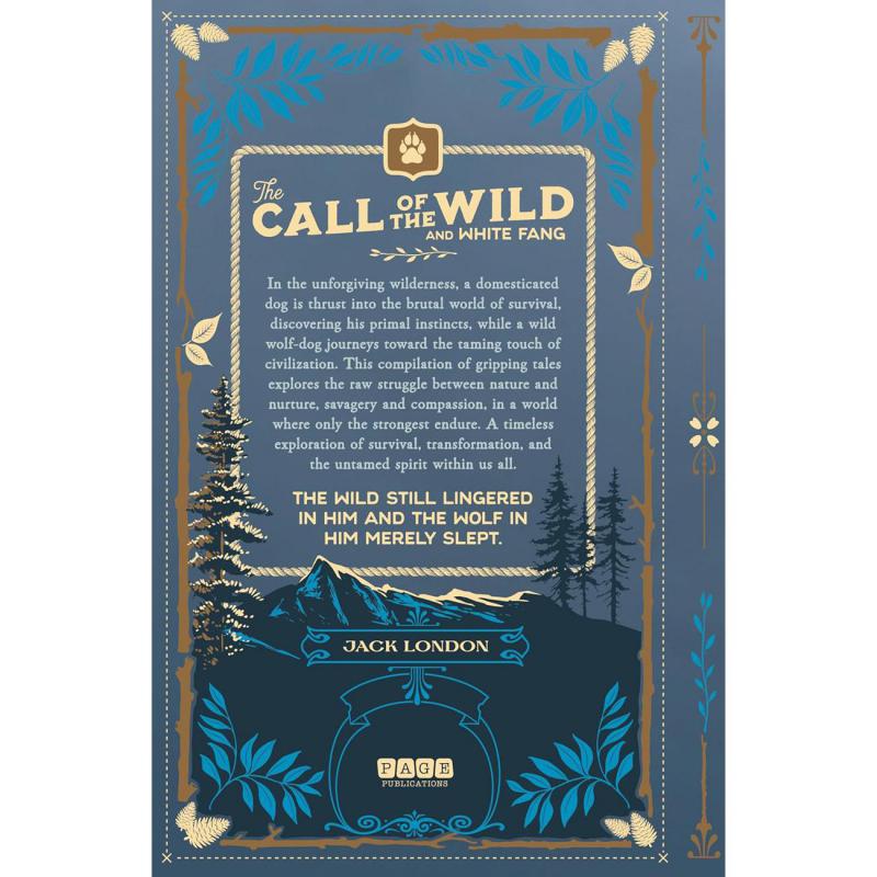 The Call of The Wild and White Fang (Page Publication) - Deluxe 2
