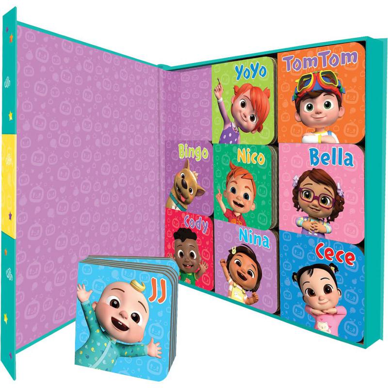 CoComelon Official: JJ and Friends, Box of Books 4