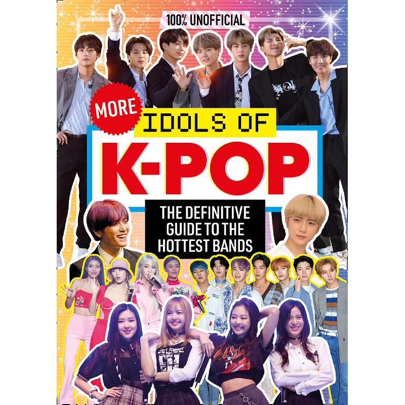 More Idols of K‎-‎Pop | الأطفال | الكتب الانجليزية | قصص الأطفال المصورة كوميكس | الشحن الدولي | روايات للناشئة (9+)
