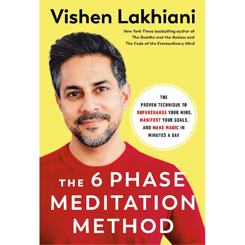 The 6 Phase Meditation Method - The Proven Technique to Supercharge Your Mind | New Arrivals | Self Development | Self Improvement | English Books | Global Shipping