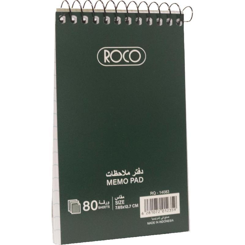 Roco Memo Notebook | Memo Books & Record Books | Office Supplies | Memo Books & Accessories