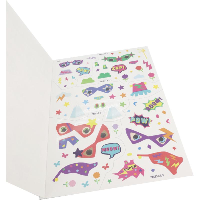 Let's Play Dress‎-‎up Superhero | الأطفال | الكتب الانجليزية | 9-6 كتب للناشئة سن | الشحن الدولي | كتب تلوين للاطفال (5 - 8)