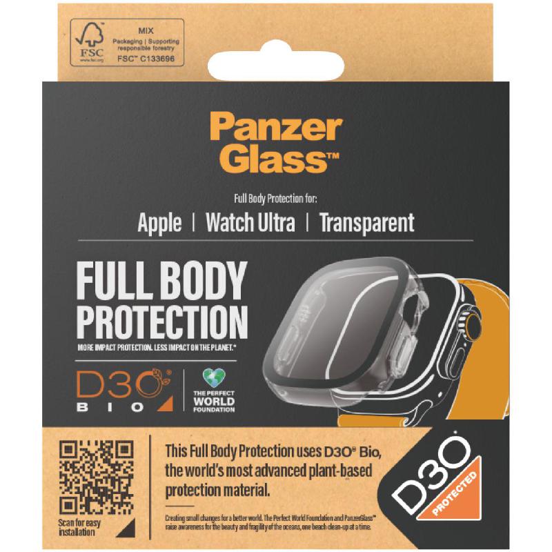 PanzerGlass Full Body Protection Smartwatch Fit Case