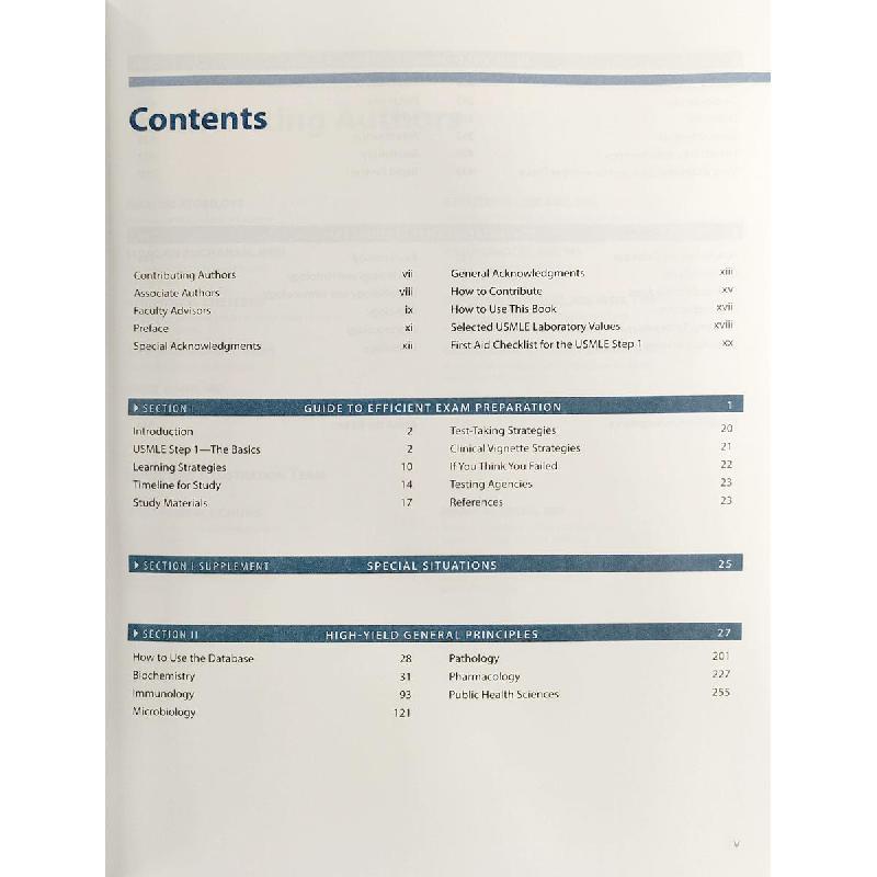 First Aid for The USMLE Step 1 2025 | مراجع الاختبارات والشهادات | الشهادات المتخصصة والمهنية | الكتب الانجليزية | وصل حديثاً First Aid for The USMLE Step 1 2025 | مراجع الاختبارات والشهادات | الشهادات المتخصصة والمهنية | الكتب الانجليزية | وصل حديثاً