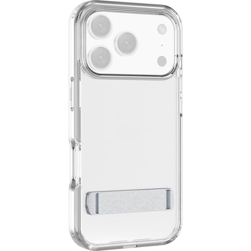 cellularline Cellularline Clear Stand Back Cover Mobile Case With Stand
