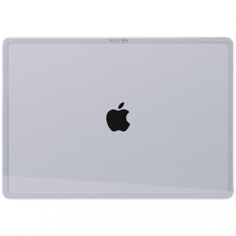 Tech21 تيك 21 غطاء إيفوشيل صلب علوي وسفلي متوافق مع ماك بوك برو 16 M1 M2 M3 UV and Scratch Resistant | High Performance Protection
