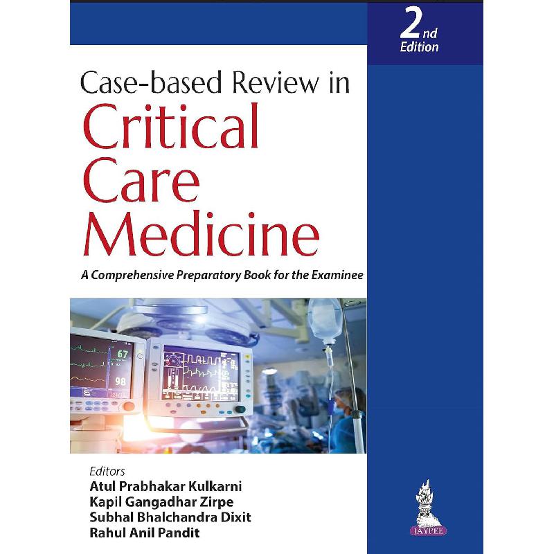 Case-Based Review in Critical Care Medicine | Medical Books | Intensive Care | English Books | New Arrivals | Global Shipping