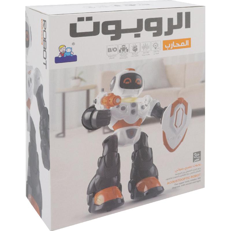 هانغ وينغ روبوت المحارب روبوت، ابيض، انجليزي، 5 سنوات فما فوق