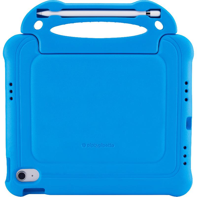 PIPETTO Activity Back Cover Tablet Case for Kids Blue for iPad 10.9