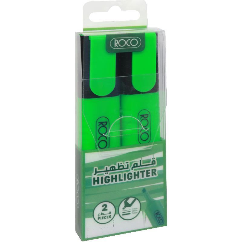 Roco 120 Highlighter | Pens & Markers | Office Supplies | Markers & Highlighters | New Arrivals | Shop By Grade | Grade 4-6 | Grade 7-9 | Grade 10-12 | University