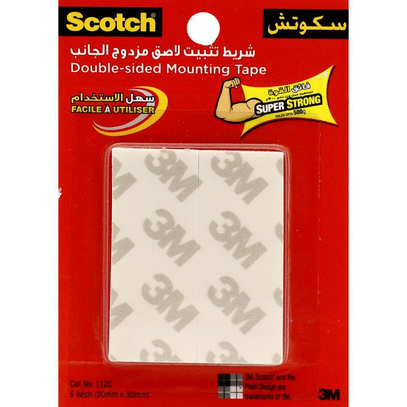 ثري ام رول لاصق من الوجهين | الصمغ واللواصق | الأدوات المكتبية | الشطرطون ومستلزماته | وصل حديثاً