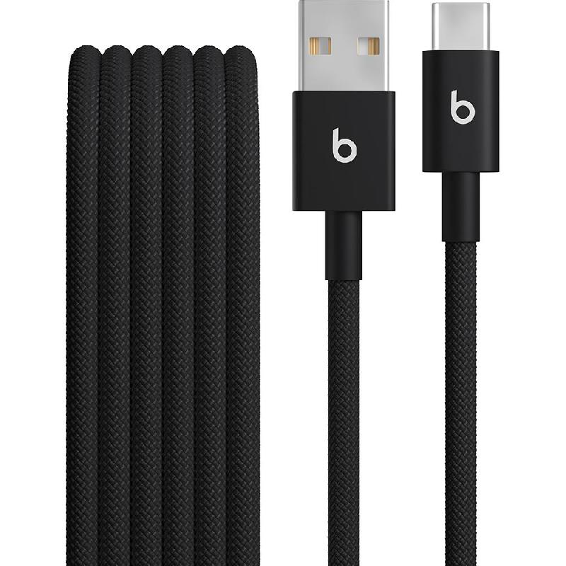 Beats Woven USB-A to USB-C Sync & Charge Cable | Smartphone Cables | Smartphone Accessories