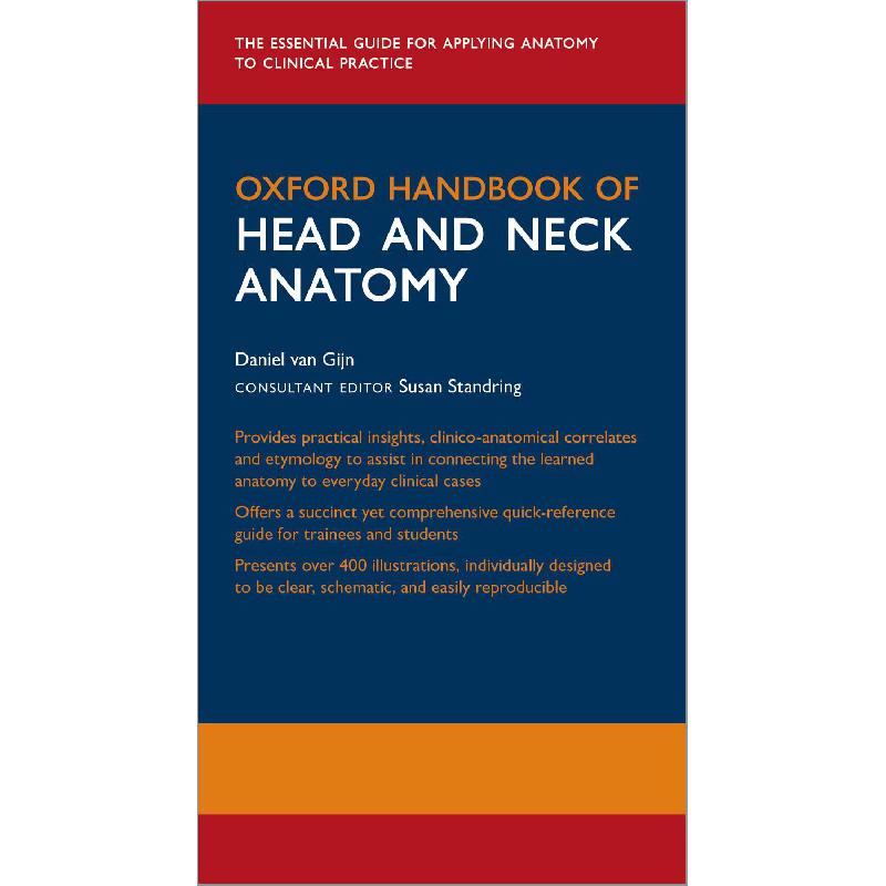 Oxford Handbook of Head and Neck Anatomy | Medical Books | English Books | Ear/Nose/Throat | New Arrivals | Global Shipping