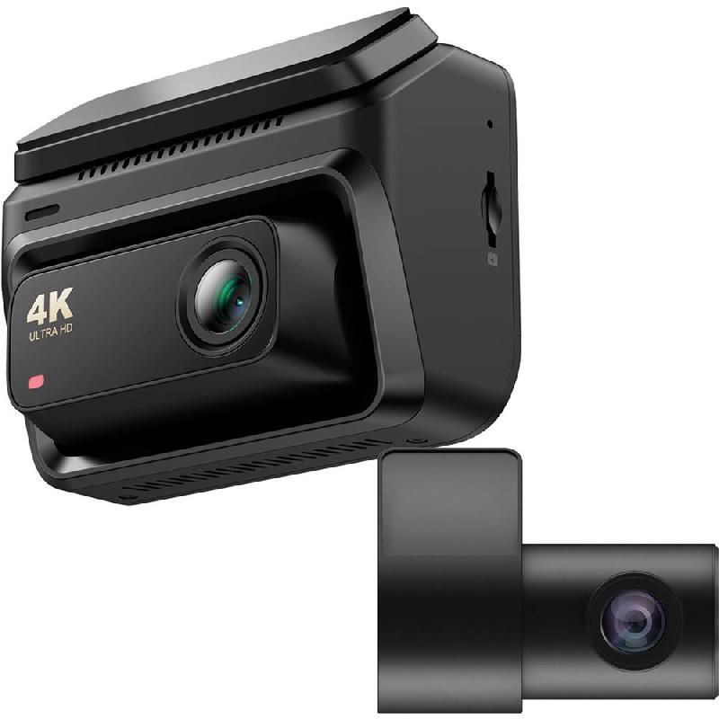 ddpai Ddpai Z60 Dual Channel Dash Cam 4K (Front)/GalaxyCore GC4653 (Rear) Camera Resolution