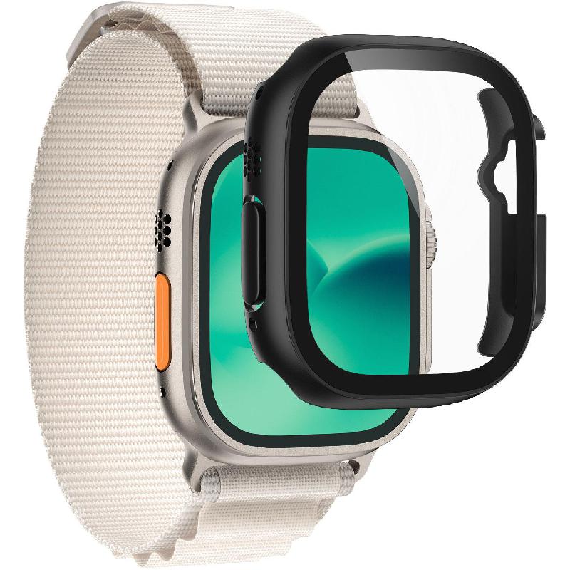 Amazing Thing MARSIX PRO Smartwatch Fit Case, for Apple Watch Ultra 2/Watch Ultra, Black 4