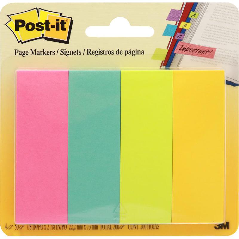 3M Post-it Page Markers | Office Supplies | Indexes, Tabs & File Guides | Binders & Accessories
