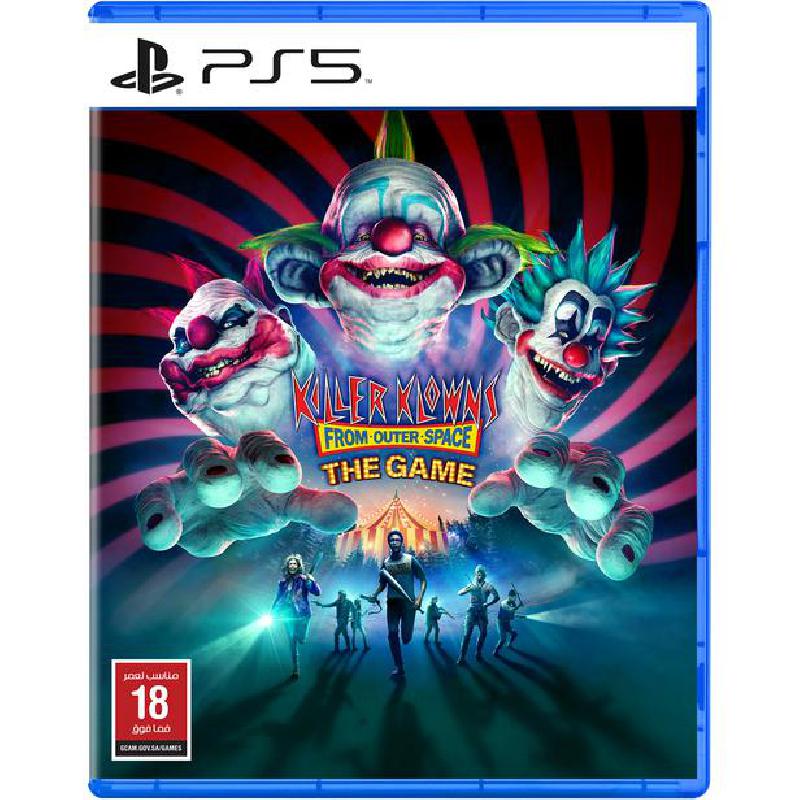 Electronic Arts إلكترونيك آرتس Killer Klowns From Outer Space The Game قرص بلو راي