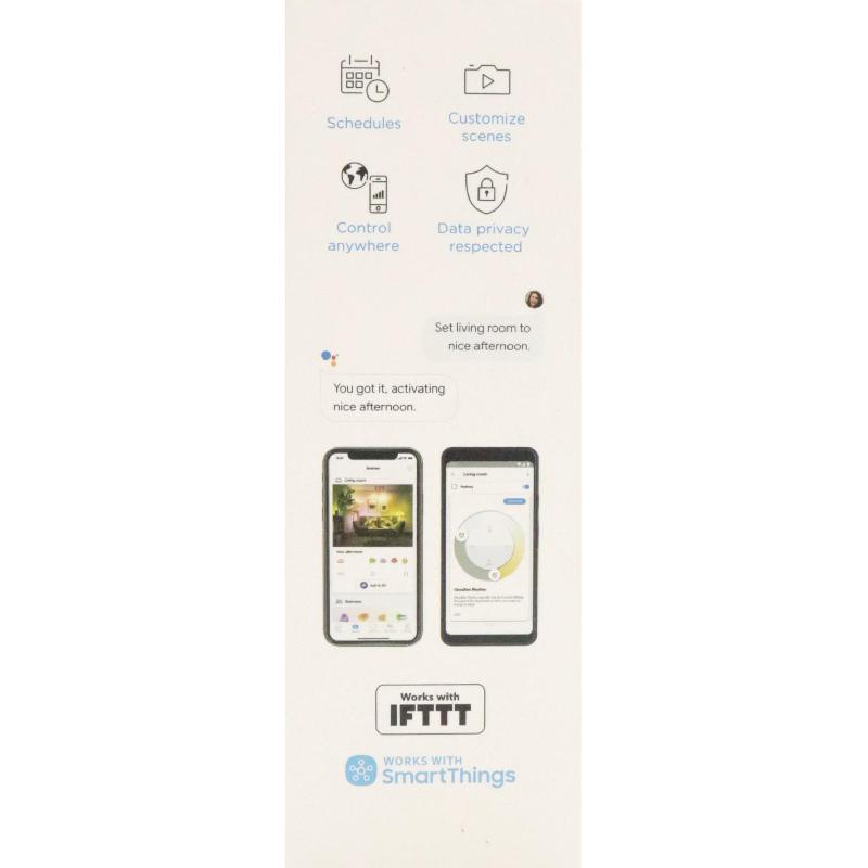 Wiz LED Strip Extension, Wi-Fi/Bluetooth, White