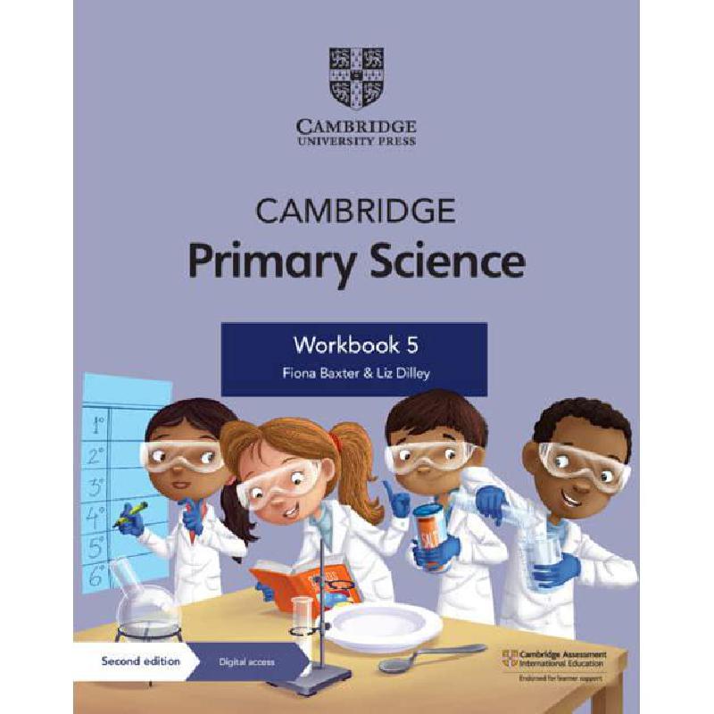 Cambridge Primary Science Workbook 5 With Digital Access Fiona Baxter cambridge-primary-science-workbook-5-with-digital-access-fiona-baxter