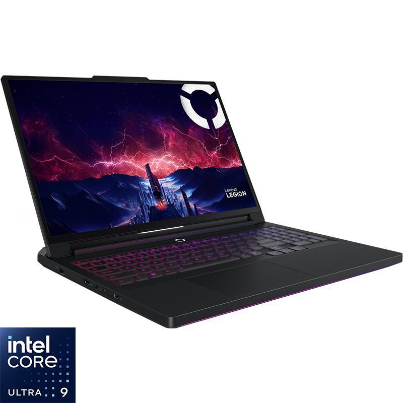 لينوفو ليجن برو 7 Gaming Laptops، الذكاء الاصطناعي، 16 بوصة، معالج انتل كور ألترا 9، 32 جيجابايت رام، تخزين ‎1‎ تيرابايت SSD PCIe NVMe M.2، ويندوز 11 هوم، نفيديا جيفورس  16 جيجابايت،