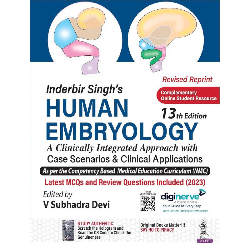 Human Embroyology | الكتب الطبية | التشريح / علم الأجنة / علم الأنسجة | الكتب الانجليزية | وصل حديثاً | الشحن الدولي