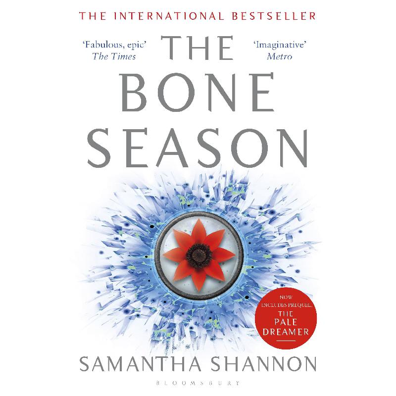 The Bone Season | English Books | Global Shipping | Fiction & Literature | Young Adults | Young Adult Fiction (14+) | Children Books