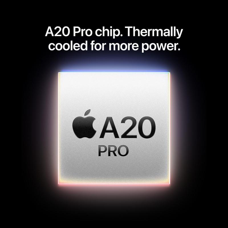 Apple iPhone 18 Pro, 2 TB, Black, 5G, Apple A20 Pro 5
