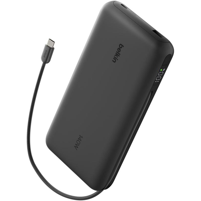 Belkin Belkin Boostercharge Laptop Power Bank 25000 mAh / 140W Charging, Digital Display, Pass-through Charging