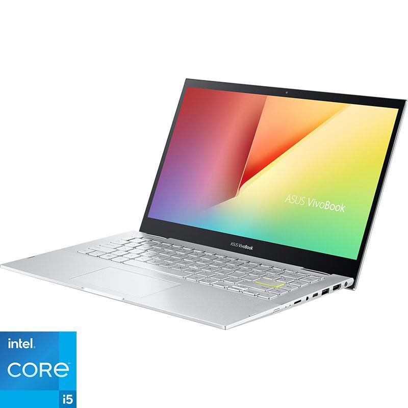 Asus Vivobook (ASUS) TP470 2-in-1 Laptop - Convertible, 14", Intel Core i5, 8 GB RAM, 512 GB PCIe NVMe M.2 SSD, Windows 11, Foldable (with Stylus)