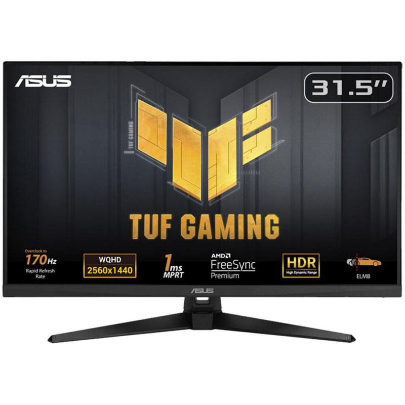ASUS ASUS Tuf Gaming VG249qm1a 31.5 inch 31.5" / FreeSync, HDR, Shadow Boost