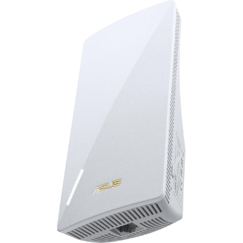 Asus RP-AX58 Range Extender
               Single Port (LAN), Single Port (GbE), Wireless AX (802.11ax), Dual Band (2.4 GHz/5 GHz) 4