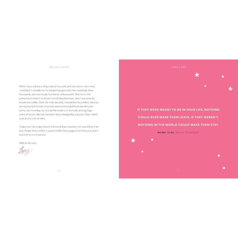 Hello Lovely! - Inspirational Quotes & Poems on Life, Love & Empowerment 3