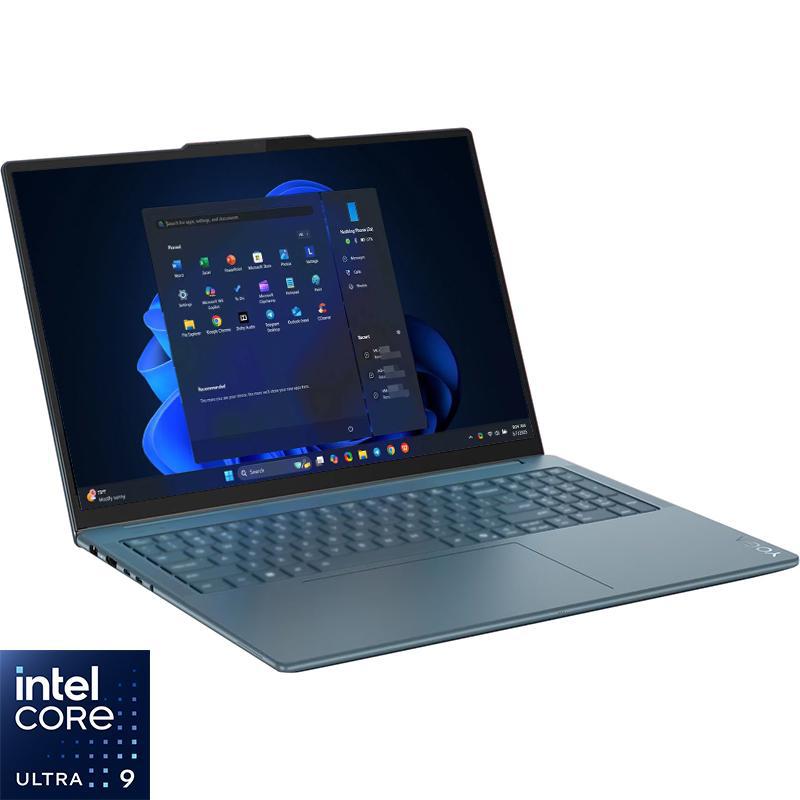 Lenovo Lenovo Yoga Pro 9 Aura Edition 2TB 64GB 2 TB SSD / 64 GB RAM / 16" / Windows 11 Home / 5 MP + IR with E-shutter