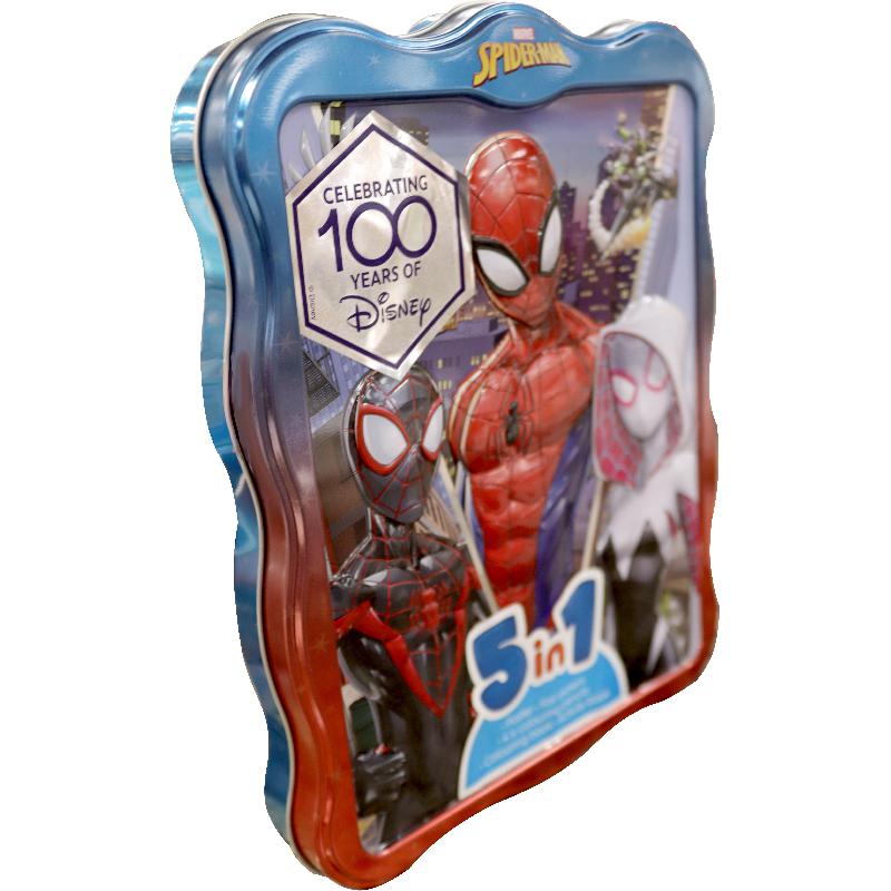 Marvel Spider-Man: 5-in-1 Activity - Tin 3