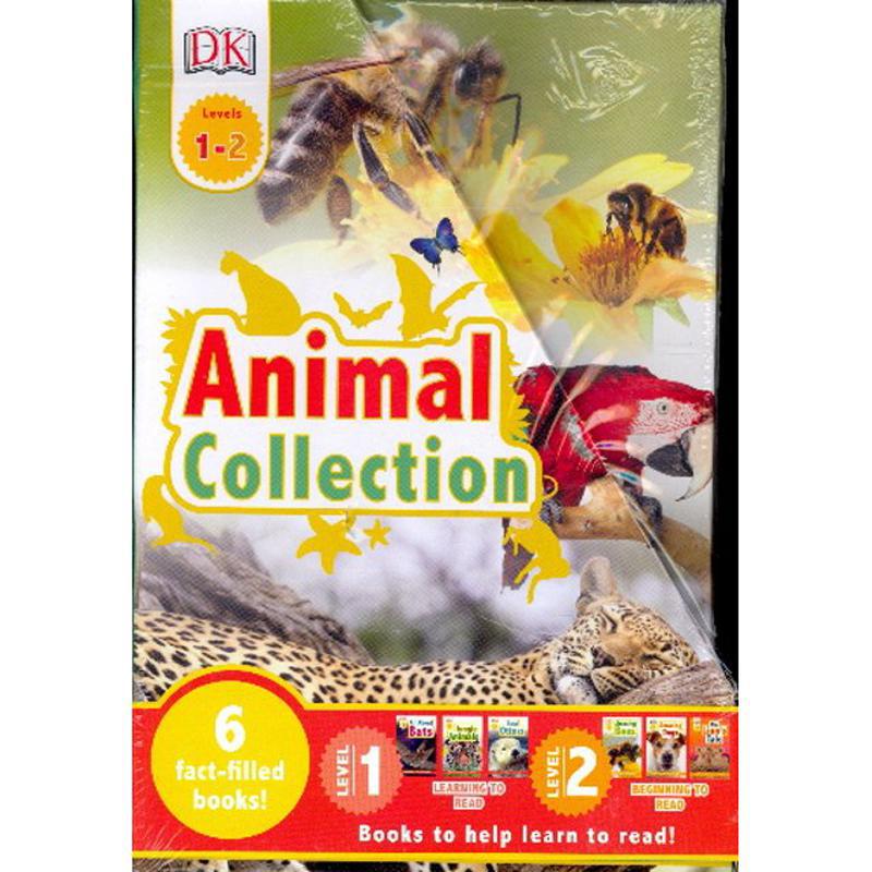 Animals Collection | الأطفال | المراجع والموسوعات | الكتب الانجليزية | الشحن الدولي | موسوعات علمية للاطفال (8+)