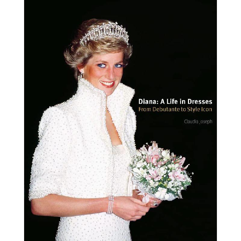 Diana: A Life in Dresses | العمارة والتصميم | التصميم الجرافيكي | الكتب الانجليزية | وصل حديثاً | الشحن الدولي