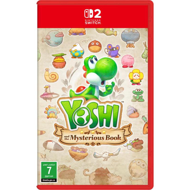 Nintendo Nintendo Yoshi Mysterious Book - Switch 2