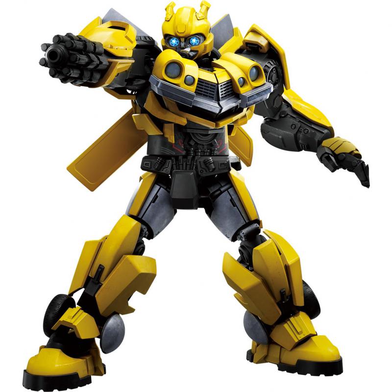 BLOKEES Transformers Classic Class 02: Bumblebee - Rise of The Beast Constructive Toy Kit, 12 Years and Above