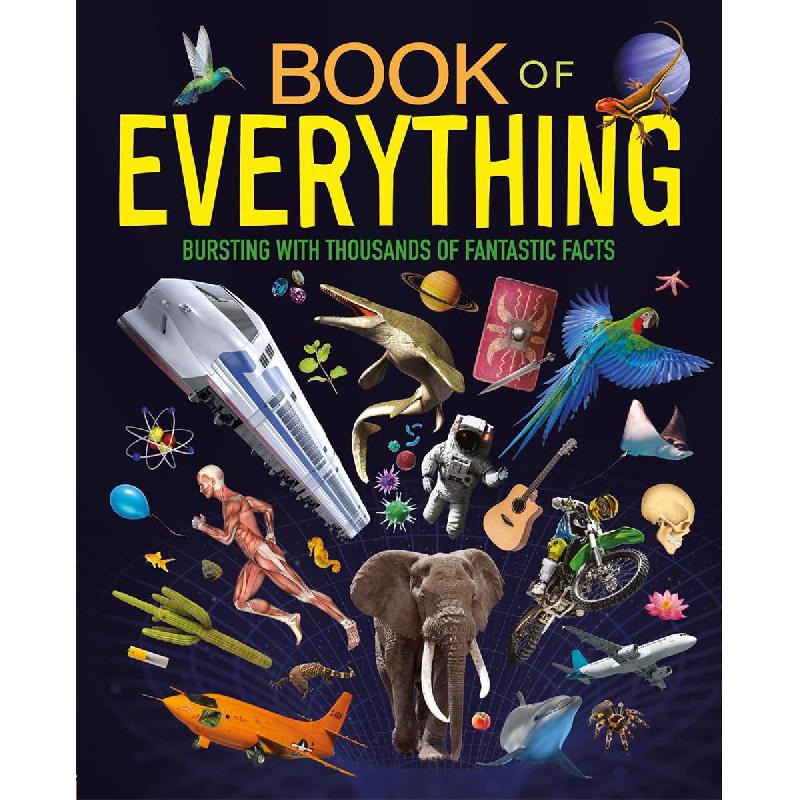 Book of Everything | الأطفال | المراجع والموسوعات | الكتب الانجليزية | موسوعات علمية للاطفال (8+) | وصل حديثاً | الشحن الدولي