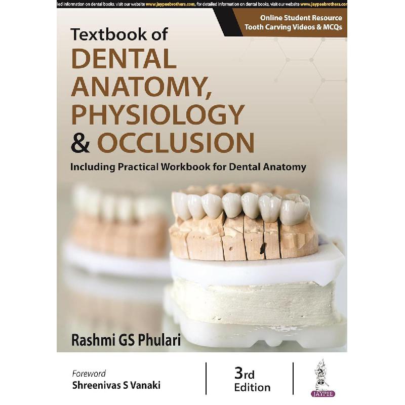 Textbook of Dental Anatomy | الكتب الطبية | الكتب الانجليزية | طب الأسنان | وصل حديثاً | الشحن الدولي