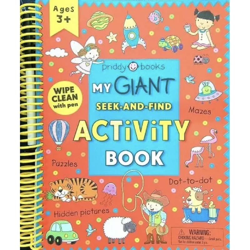 My Giant Activity Book (Seek-and-Find)