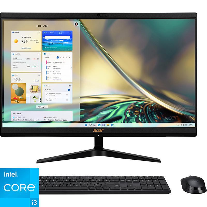 Acer PC Desktop Computer 23.8" Intel Core i31215U (12th Gen) Jarir