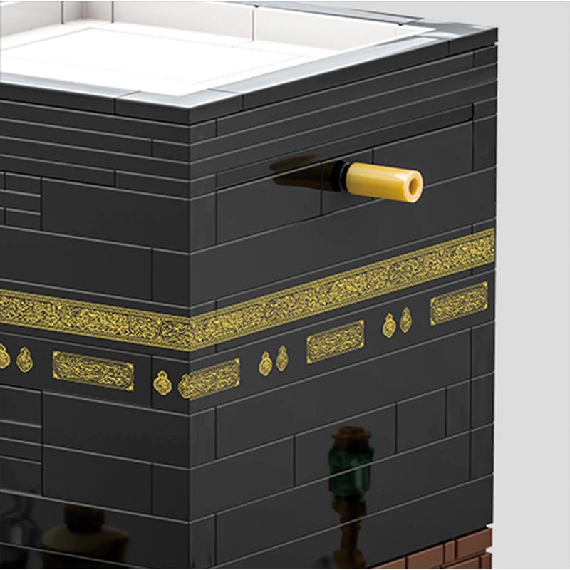 بلوكي المسجد الحرام (الكعبة)، المملكة العربية السعودية، أحجية ثلاثية الابعاد، 446‎ قطعة، انجليزي، 6 سنوات فما فوق