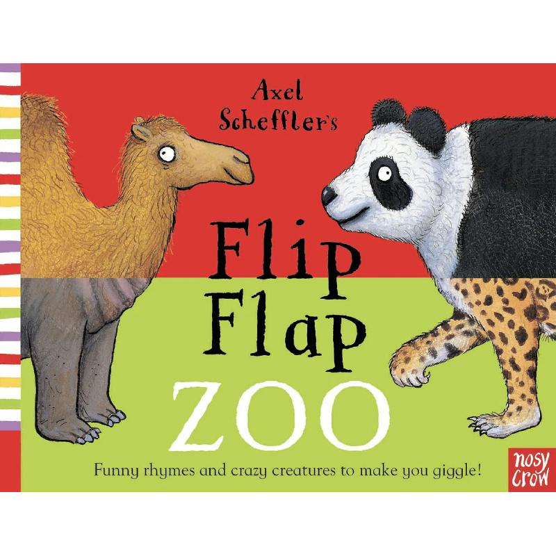 Zoo Axel Scheffler's Flip Flap Axel Scheffler - Jarir.com KSA