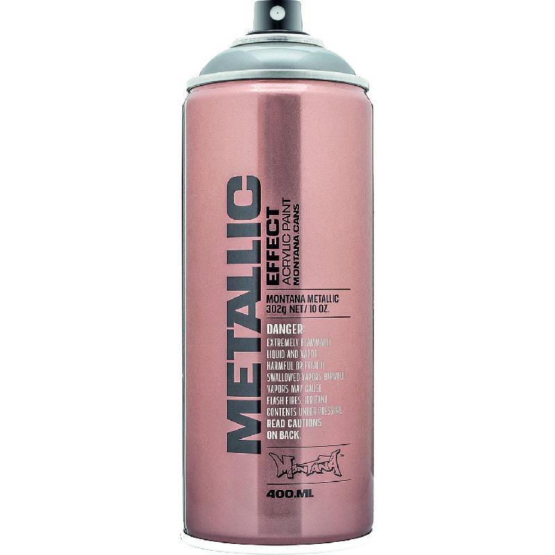 MONTANA-CANS Metallic Effect Acrylic Spray Paint