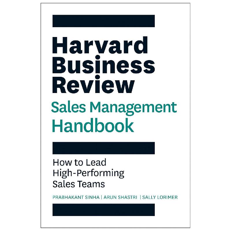 Harvard Business Review: Sales Management Handbook - How to Lead High-Performing Sales Teams | Business & Management | English Books | Marketing & Sales | New Arrivals