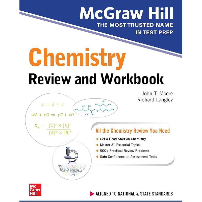 Chemistry Review and Workbook | وصل حديثاً | العلوم والرياضيات | الكيمياء | الكتب الانجليزية | الشحن الدولي