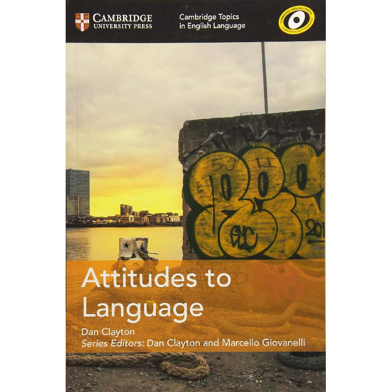 Attitudes to Language | Learning Languages | New Arrivals | Linguistics | English Books | Global Shipping