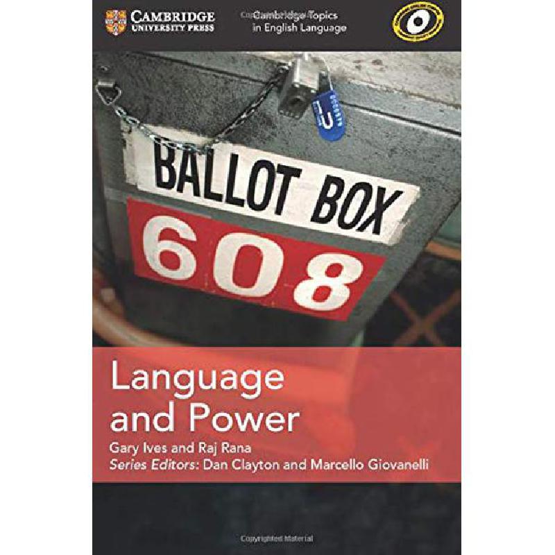 Language and Power | Learning Languages | New Arrivals | Linguistics | English Books | Global Shipping